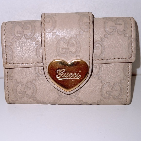 GUCCI Guccissima Leather Key Holder - Picture 3 of 5